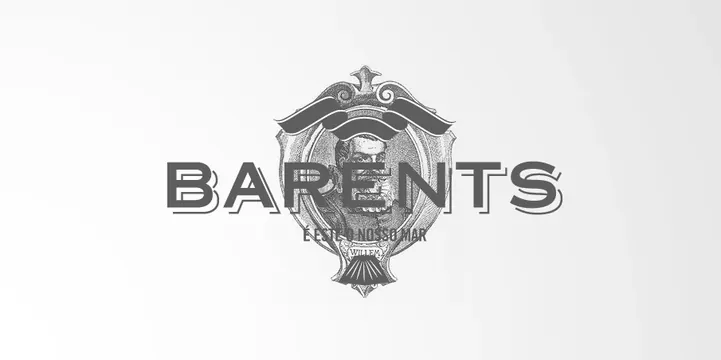 Barents Identity, minimal, monochrome, monochrome