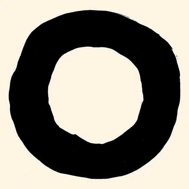 Hand-drawn Circle Graphic