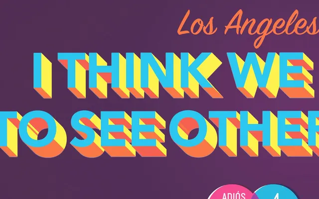 I Think We See Each Other - Los Angeles, maximalist, y2k, vibrant