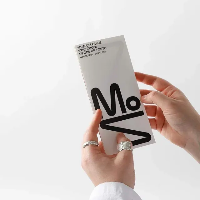 Minimalist Typography Branding, minimal, swiss, high-contrast