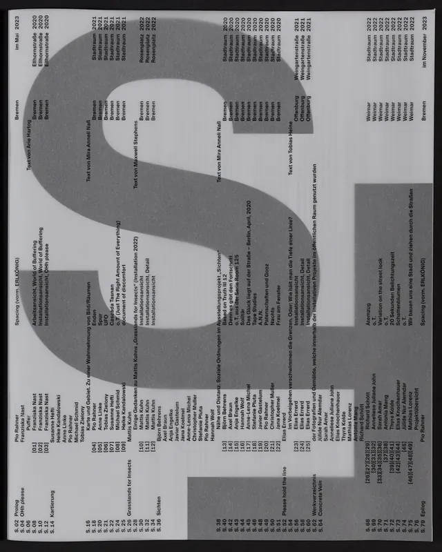 Typography-based Graphic Composition, brutalist, maximalist, monochrome