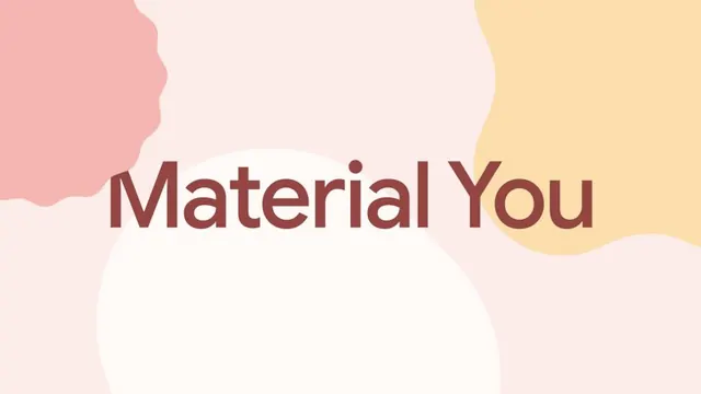 Material You Branding, minimal, organic, pastel