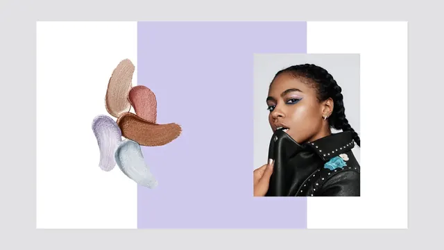 Beauty Product Showcase, minimal, light-mode, light