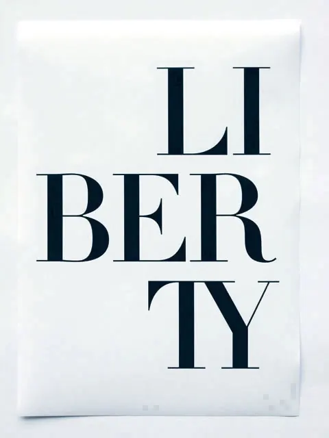 Liberty Wordmark Composition