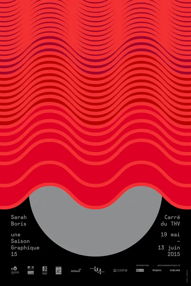 Abstract Wave Pattern Identity, minimal, geometric, vibrant
