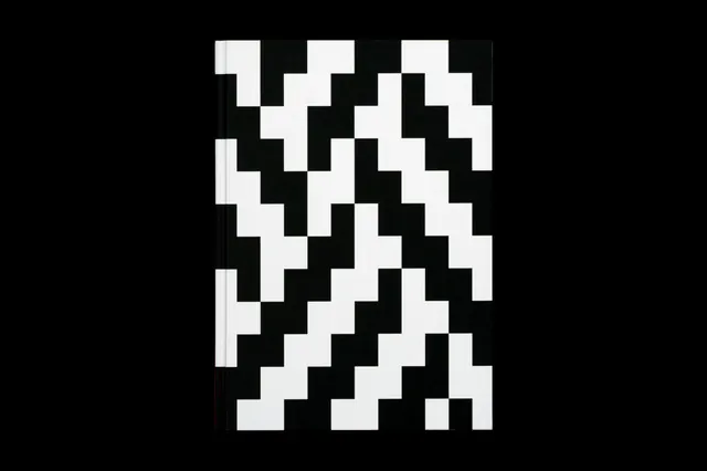 Geometric Pattern Graphic, minimal, geometric, monochrome