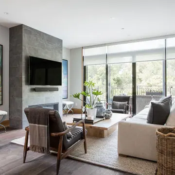 Modern Living Room Interior, minimal, luxury, muted
