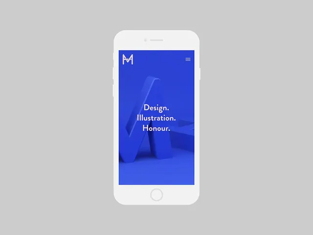 Mobile App Interface Mockup, minimal, gradient-heavy, vibrant