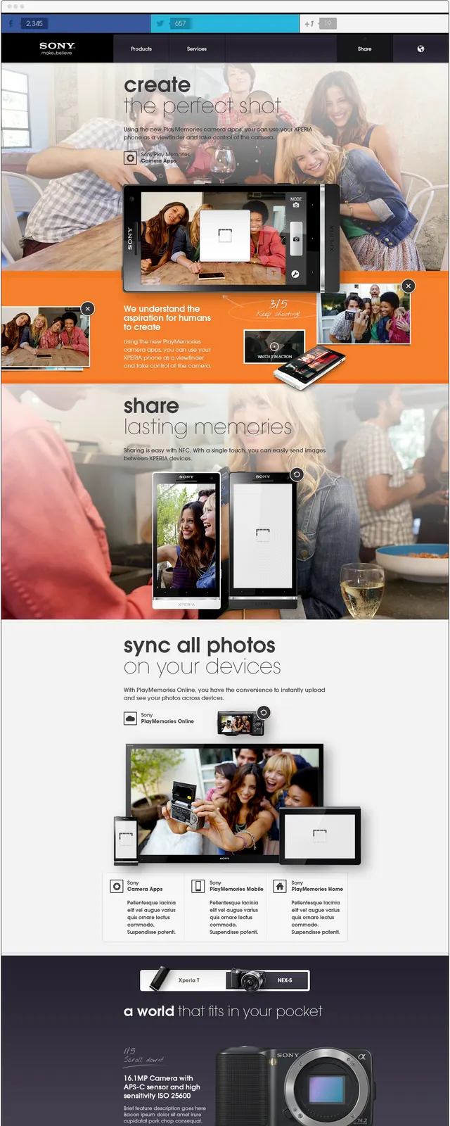 Product Showcase Layout, corporate-clean, technical, light