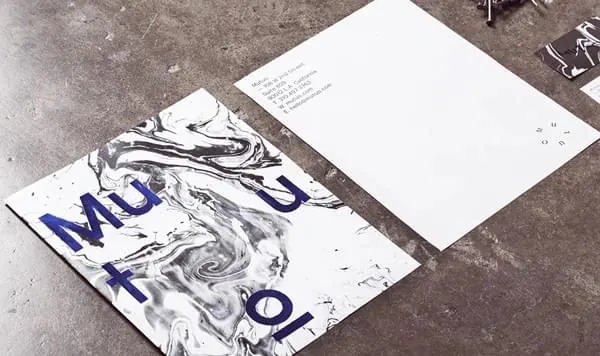 Abstract Marble Graphic and Typography, maximalist, abstract, monochrome
