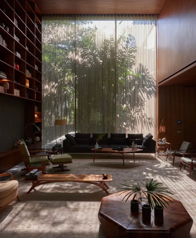 Modern Interior Lounge, luxury, minimal, warm