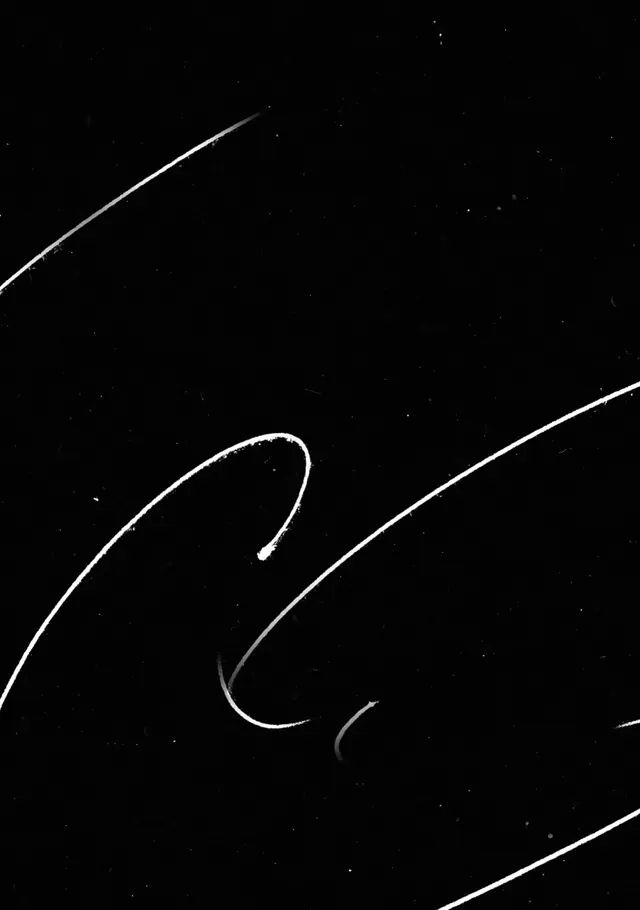 Abstract Line Art Composition, minimal, abstract, monochrome