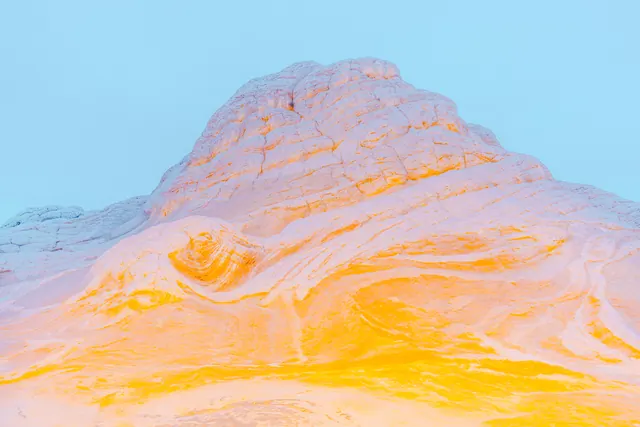 Abstract 3D Terrain Render, abstract, organic, vibrant