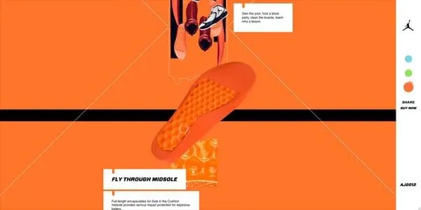 Orange and Black Editorial Layout, neo-brutalist, maximalist, vibrant