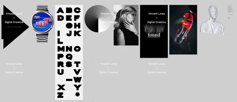Typography and Branding Showcase, minimal, swiss, monochrome