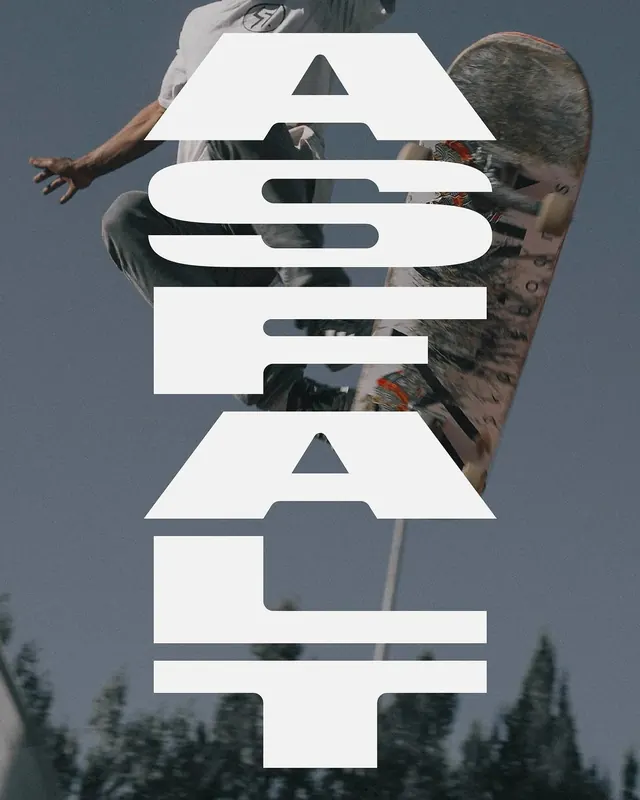 Abstract Typography Overlay, brutalist, maximalist, high-contrast