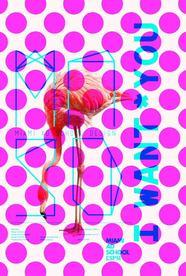 Pink Polka Dot Abstract Graphic, maximalist, playful, vibrant