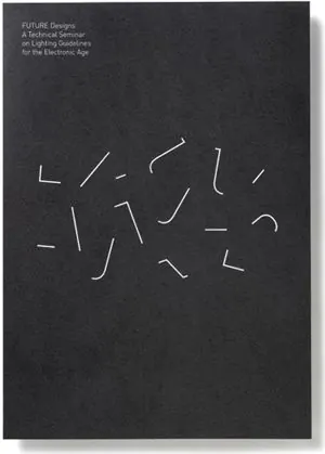 Abstract Line Art Composition, minimal, swiss, dark