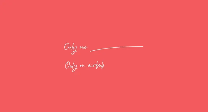 Handwritten Script on Red Background