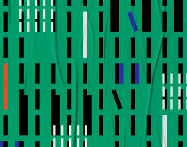 Abstract Geometric Pattern, geometric, minimal, high-contrast