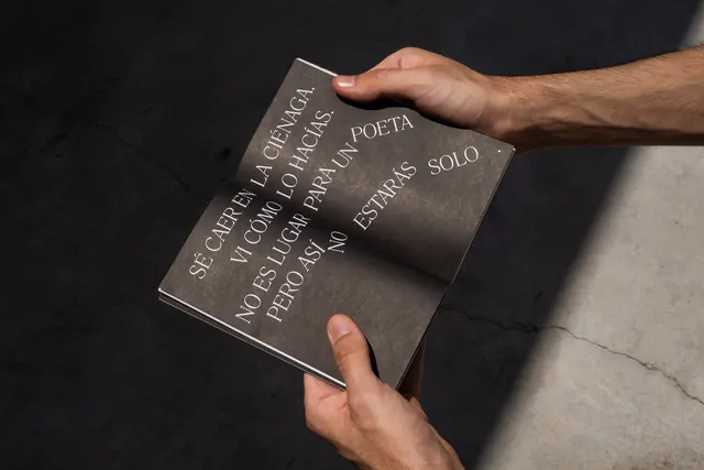 Minimalist Typography Layout, minimal, brutalist, monochrome