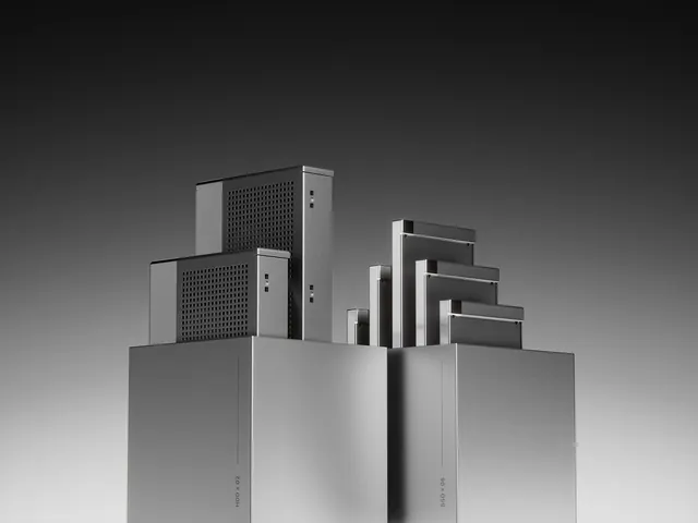 Monochrome Architectural Mockup, minimal, geometric, monochrome