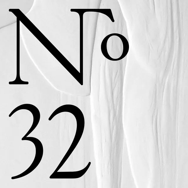 No. 32 Typography Layout, minimal, editorial, monochrome