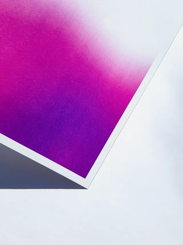 Gradient Color Block, gradient-heavy, minimal, vibrant