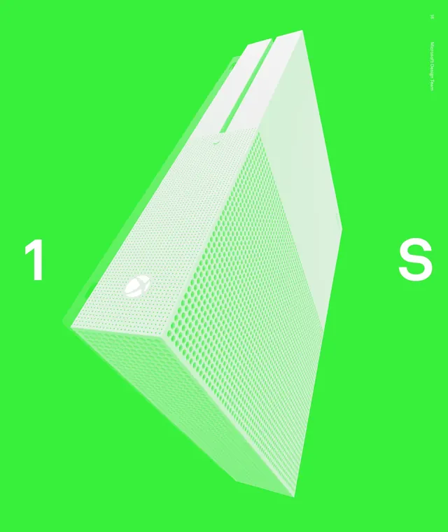 Geometric 3D Shape on Green Background, minimal, geometric, vibrant