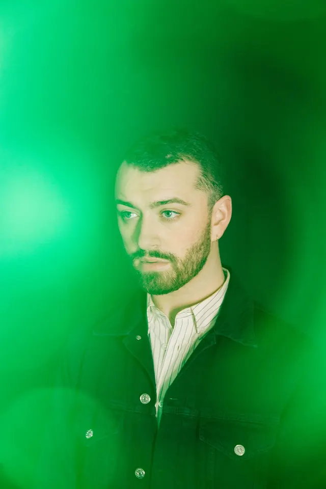 Green Tinted Portrait, monochrome, abstract, vibrant