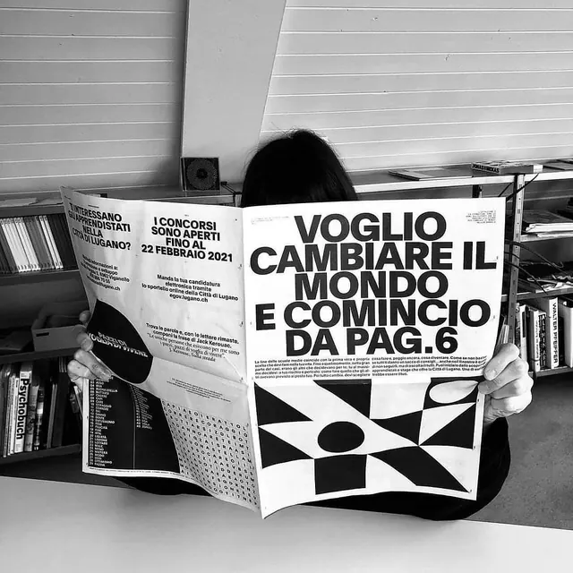 Italian Newspaper Collage, brutalist, monochrome, monochrome