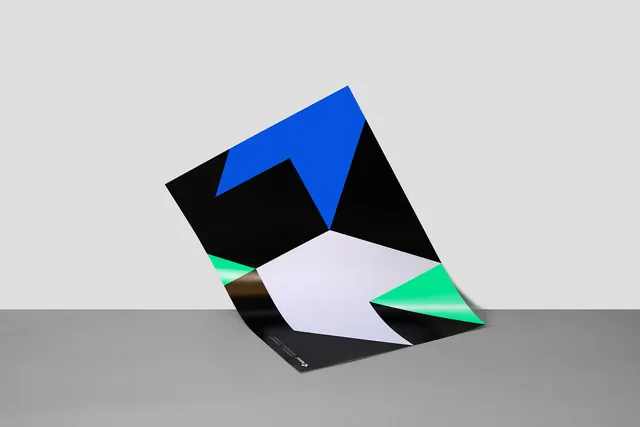 Geometric Abstract Identity, geometric, abstract, vibrant