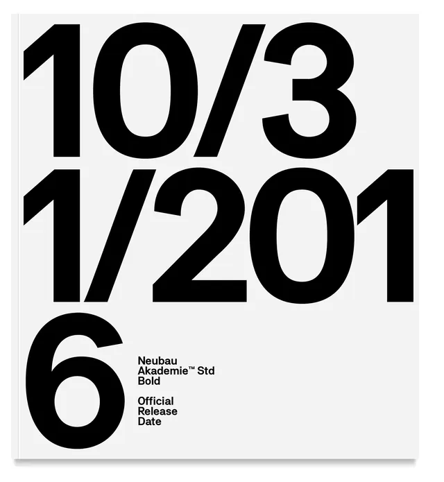 Neubau Architecture Studio Typography Layout, minimal, swiss, monochrome