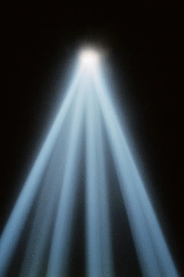 Light Beam Abstract, minimal, abstract, high-contrast