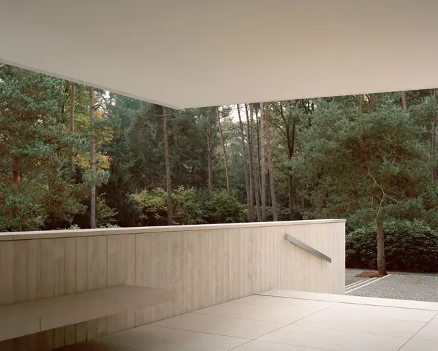 Modernist Architectural Interior, minimal, swiss, muted