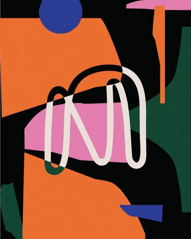 Abstract Geometric Composition
