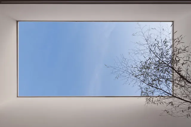 Minimalist Window View, minimal, light-mode, light