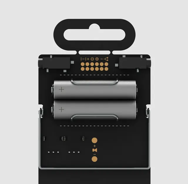 Black Electronic Device Mockup