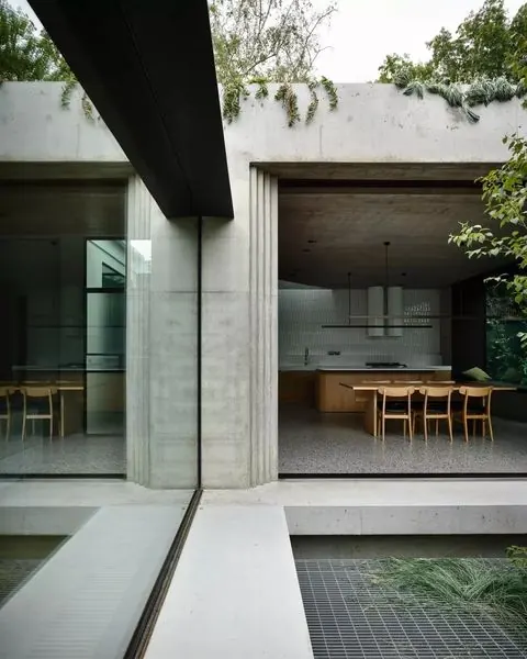 Modernist Architectural Interior, minimal, swiss, muted