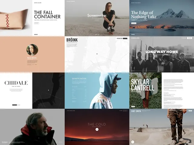 Mixed Media Editorial and Branding Collection, editorial, minimal, monochrome