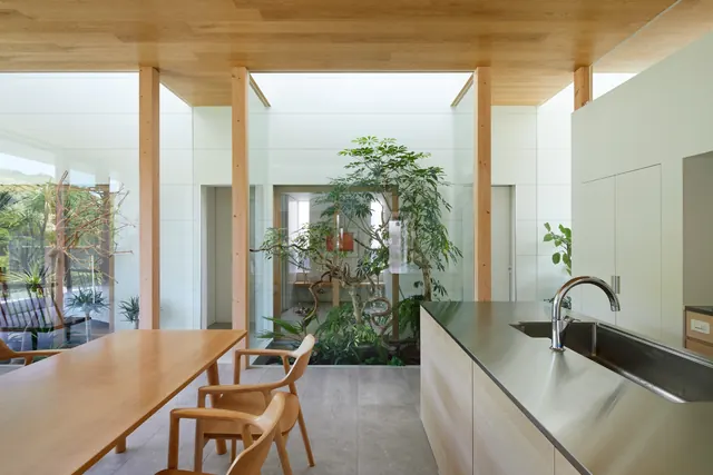 Modern Minimalist Interior, minimal, light-mode, warm