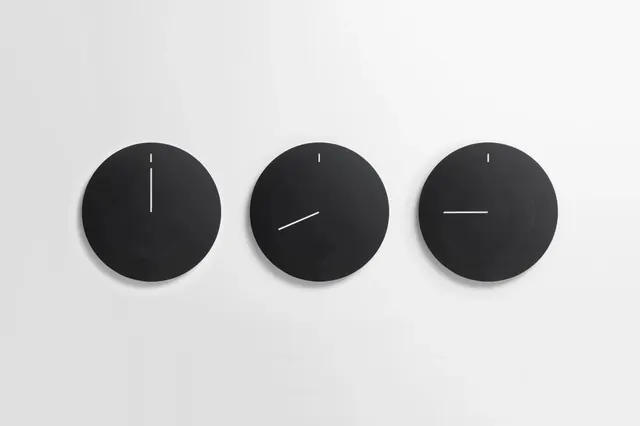 Minimalist Wall Clocks, minimal, geometric, monochrome