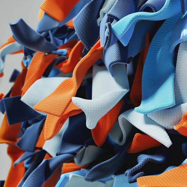 Abstract Fabric Texture, organic, abstract, vibrant