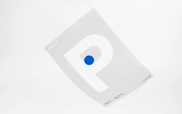 Monogram Identity Mockup, minimal, corporate-clean, light