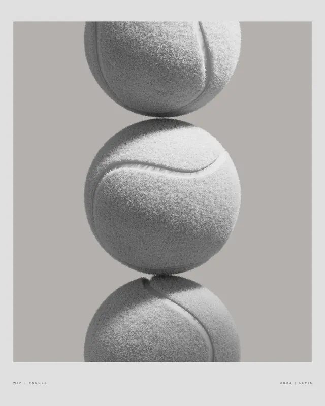 Stacked Spheres Composition, minimal, monochrome, monochrome