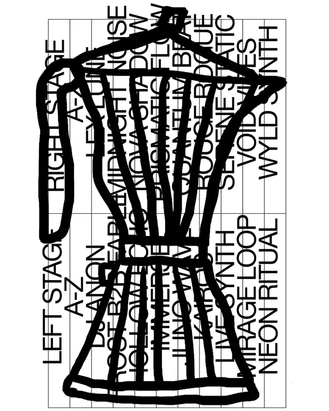 Fashion Design Typography Layout