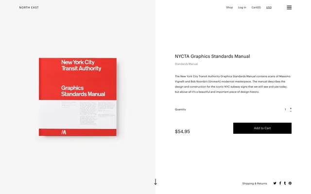 NYCIDA Graphic Standards Manual, minimal, swiss, high-contrast