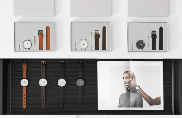 Minimalist Brand Identity Presentation, minimal, corporate-clean, monochrome