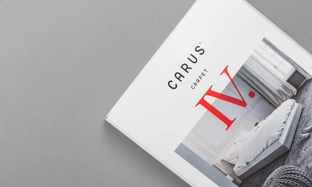Carius Identity Mockup, minimal, corporate-clean, light