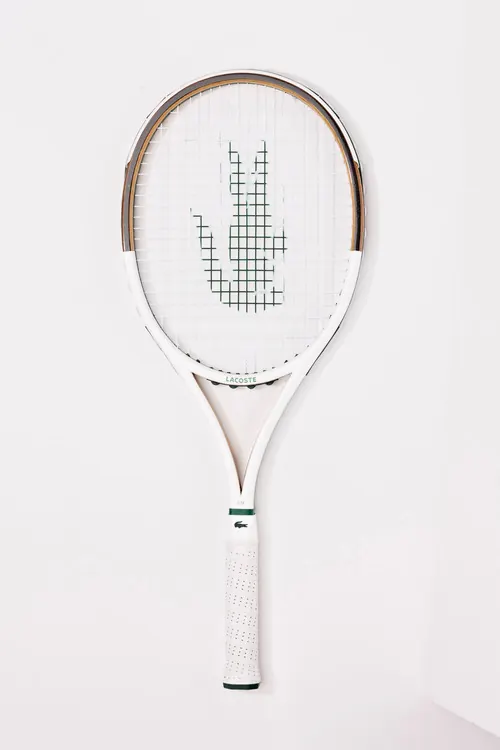 Tennis Racket Graphic, minimal, geometric, monochrome